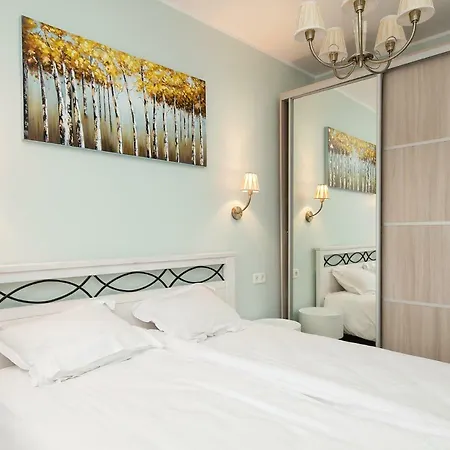 Apartment Cozy&quiet, 5 Floor, 800 Meters From Harbour *