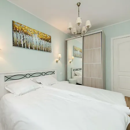 Cozy&quiet, 5 Floor, 800 Meters From Harbour Lejlighed