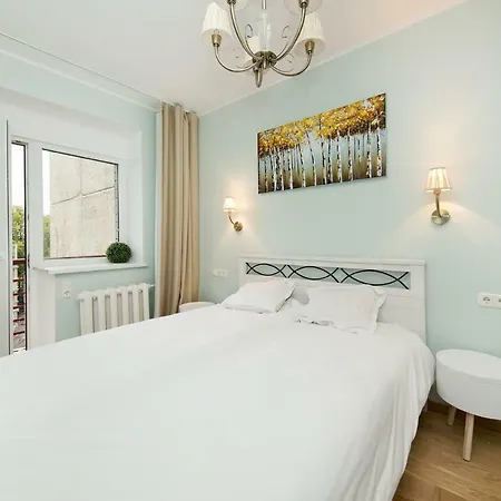 Cozy&quiet, 5 Floor, 800 Meters From Harbour Lejlighed